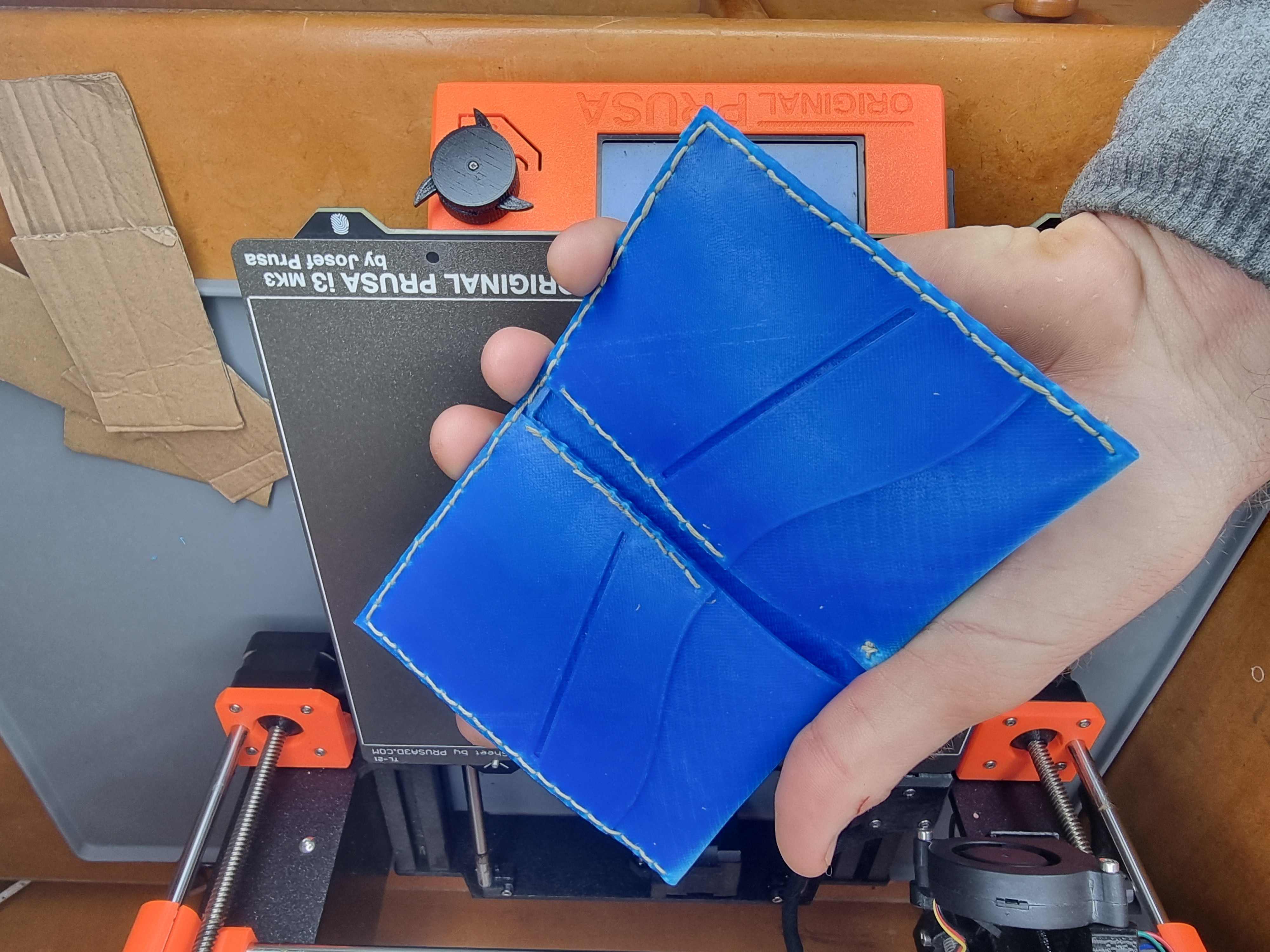 Durable Wallet - Fold and Sew - Flexible - Customizable Logo