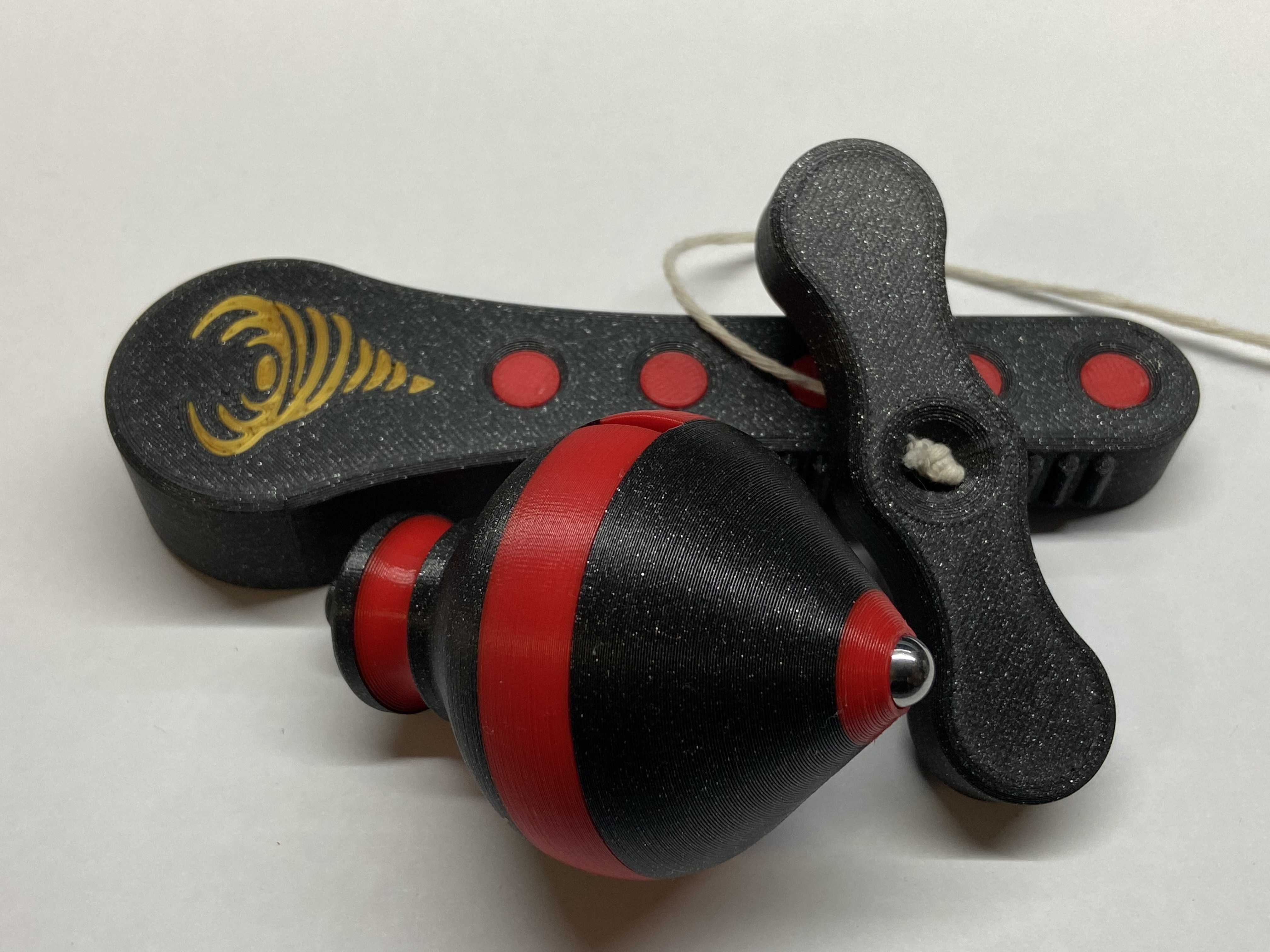 F5 Tornado Spinning Top