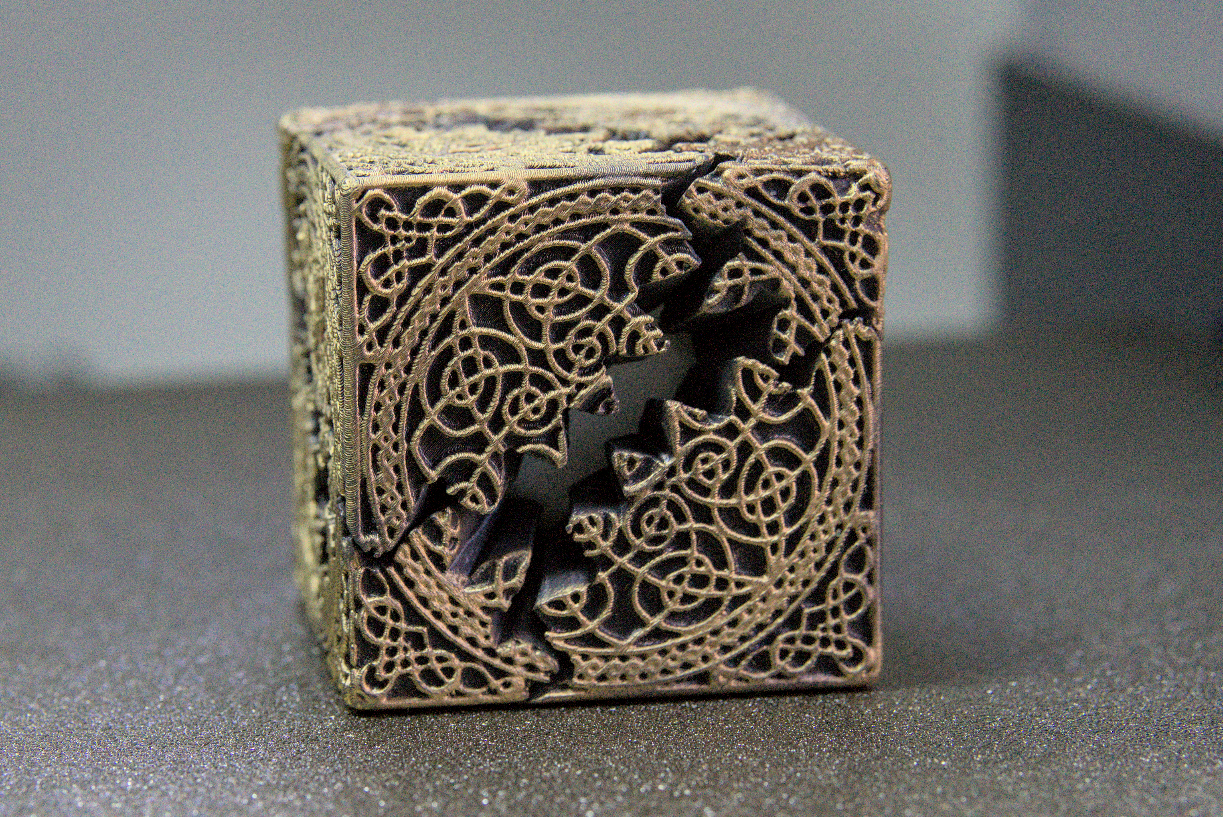 Celtic gear cube