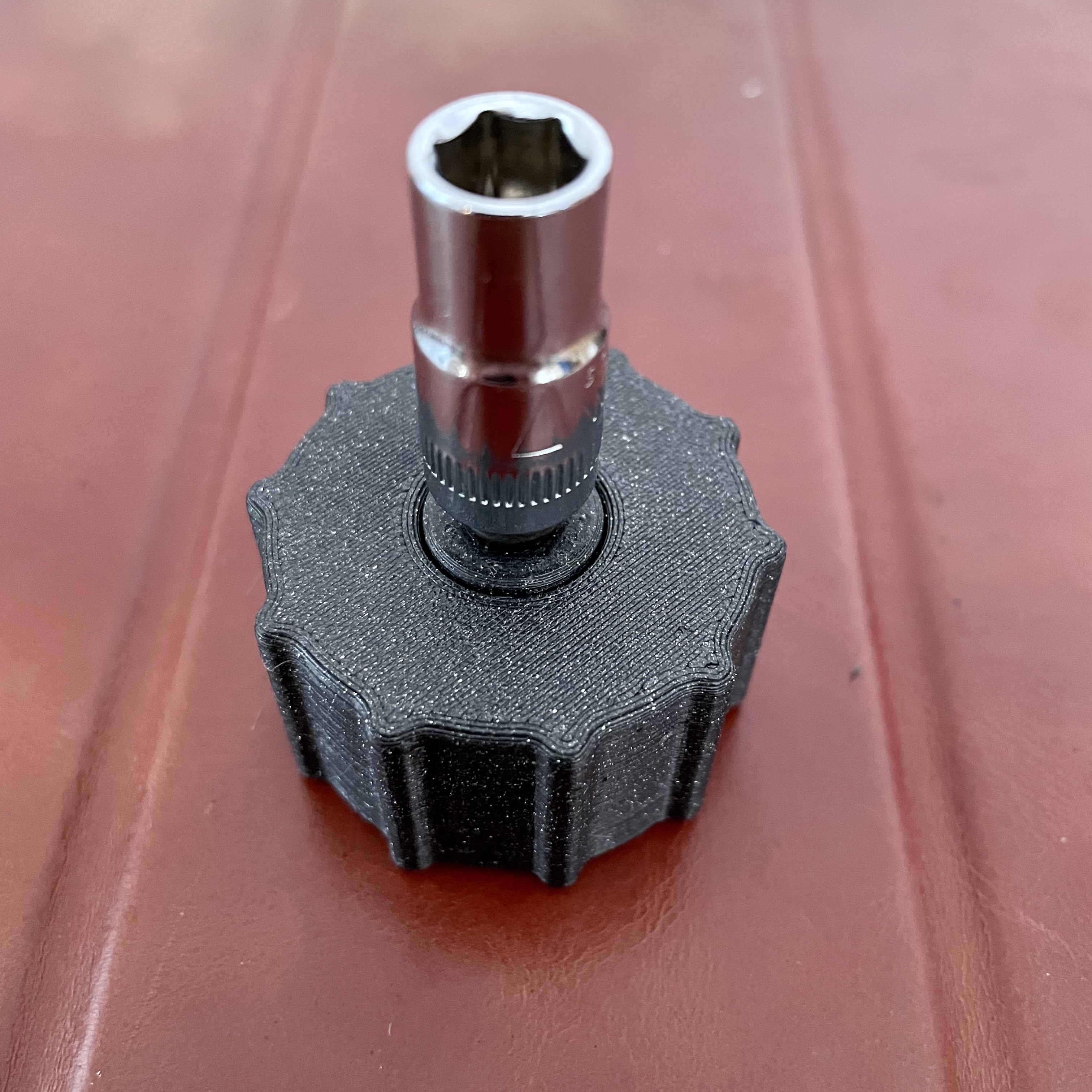 Nozzle torque wrench