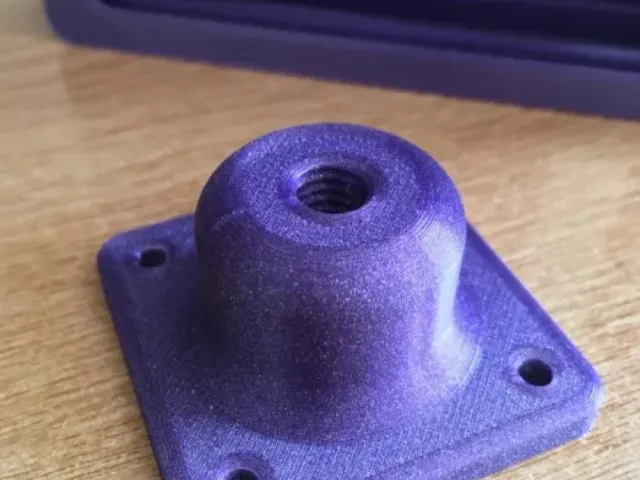 3/8" Screw Mount for Stream Deck for use with "Stream Deck
