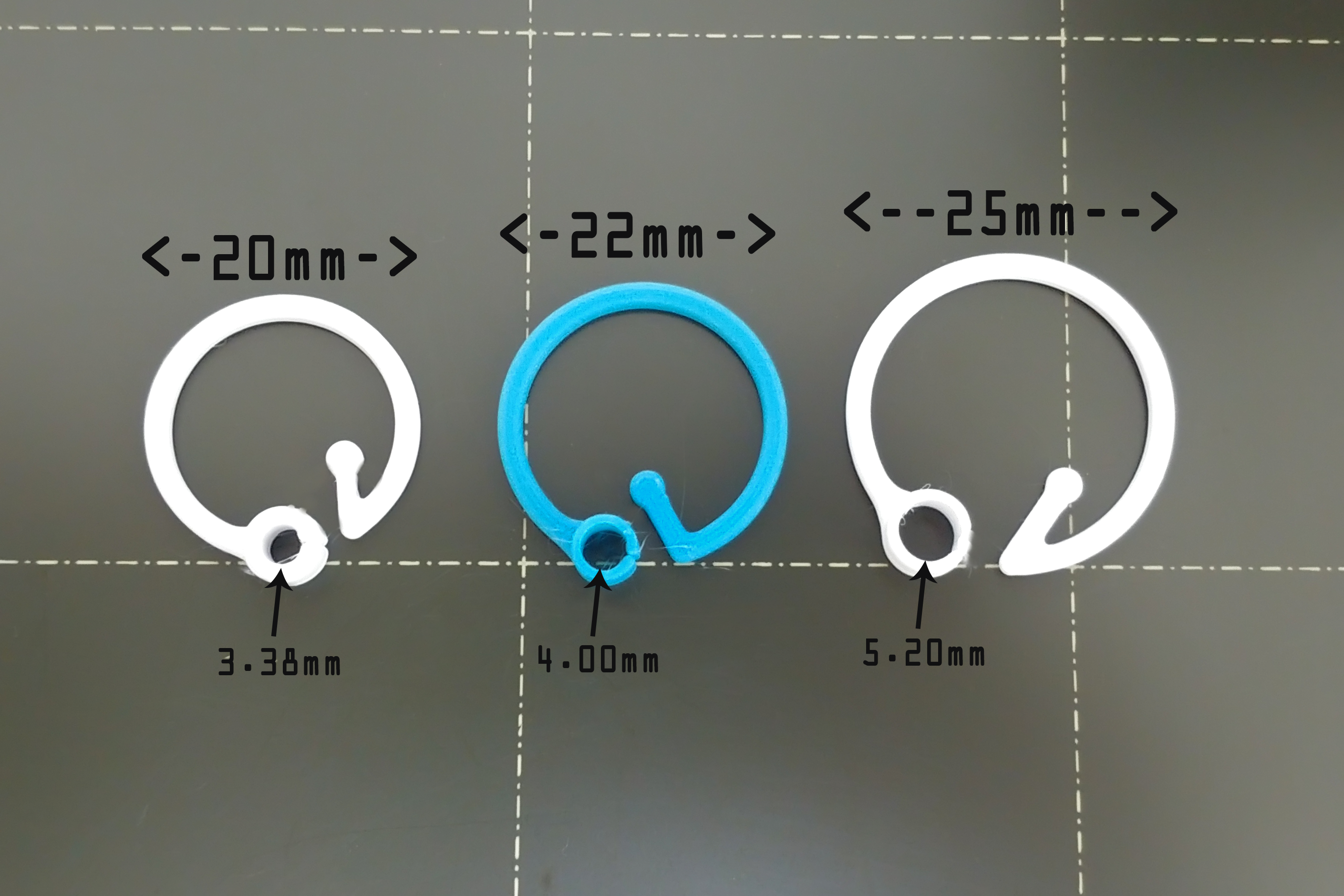 Seedlings/Small-Plant Support Rings (to be used with bamboo sticks)