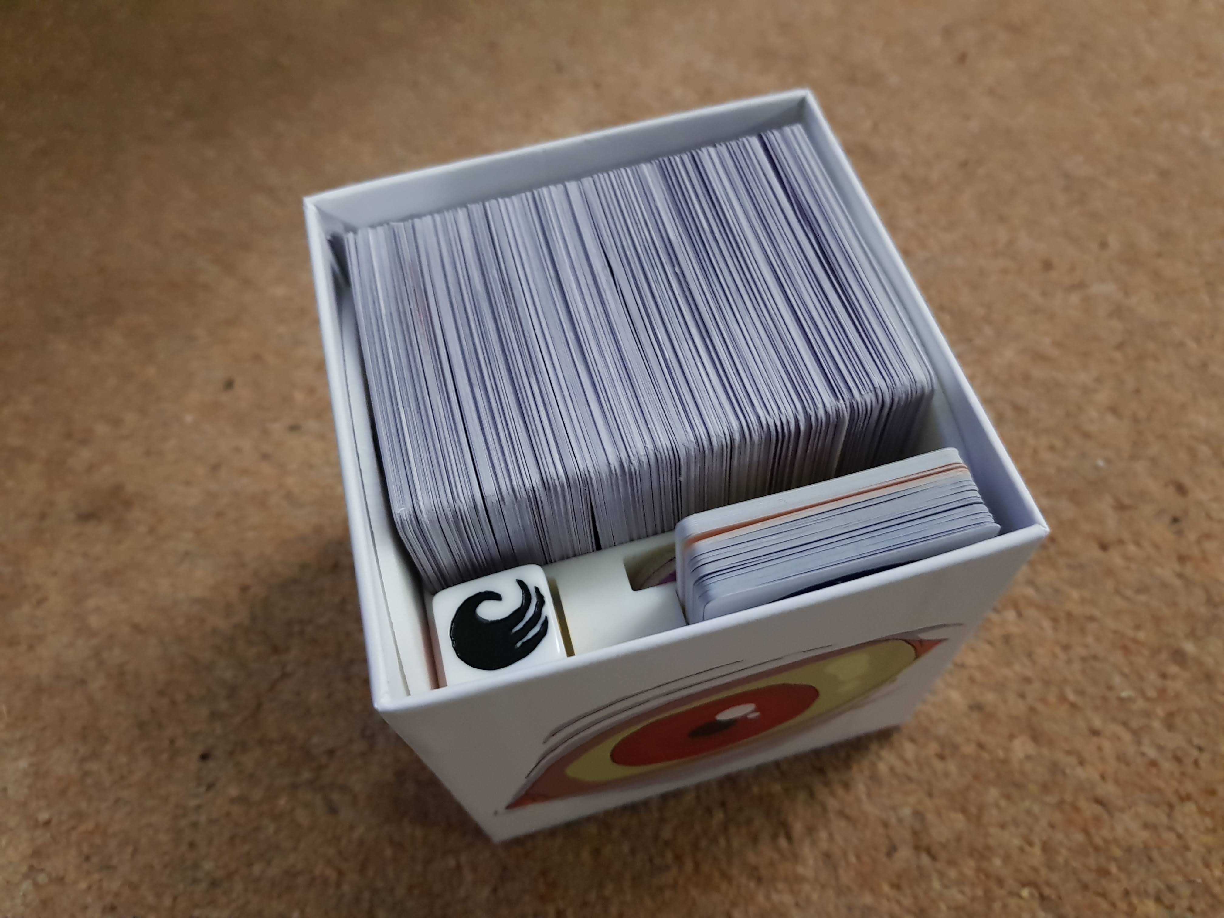 Hideous Abominations game box inserts