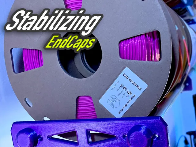 RepRack Stabilizing End Caps