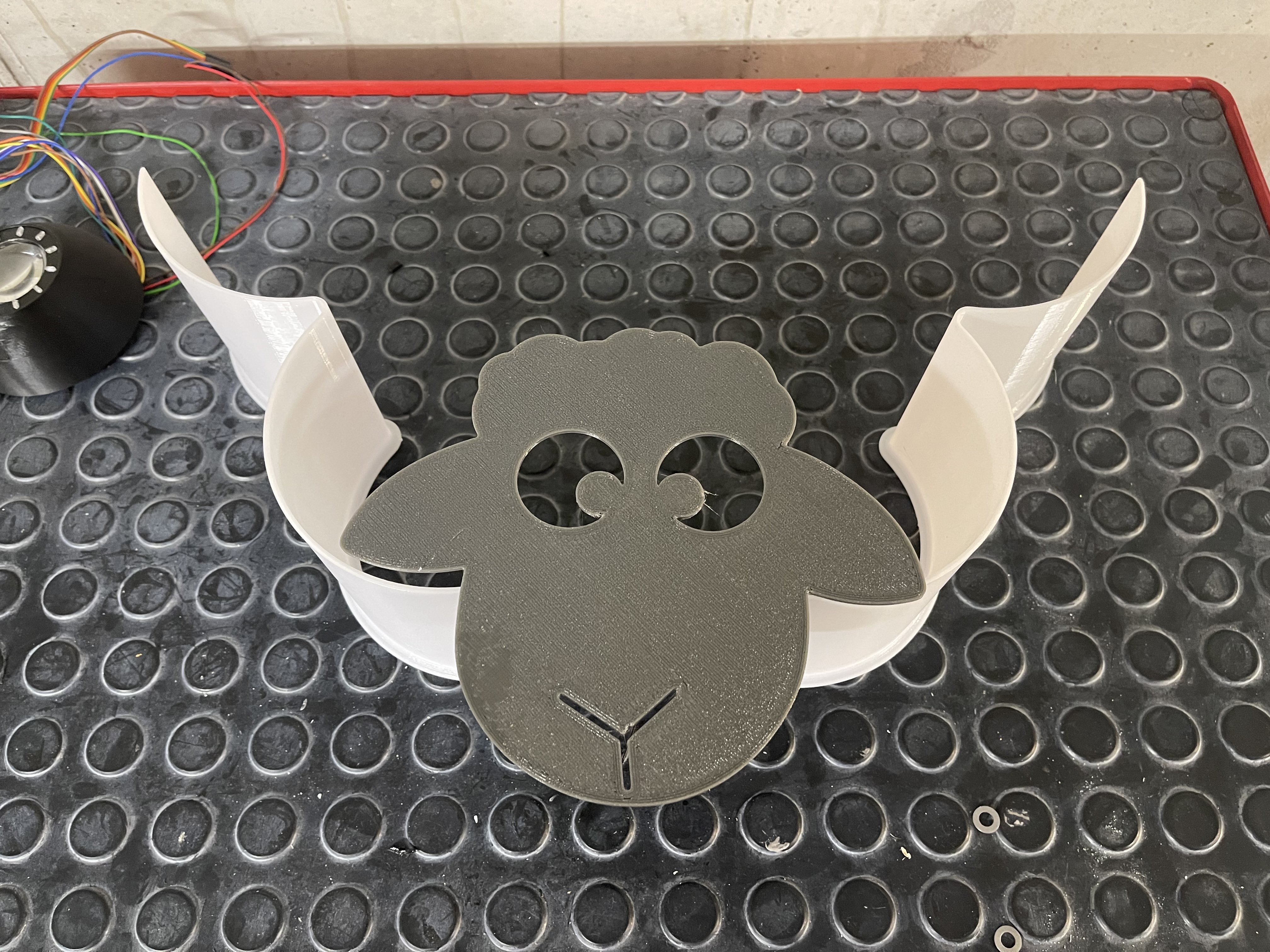 Sheep Toilet Paper Holder