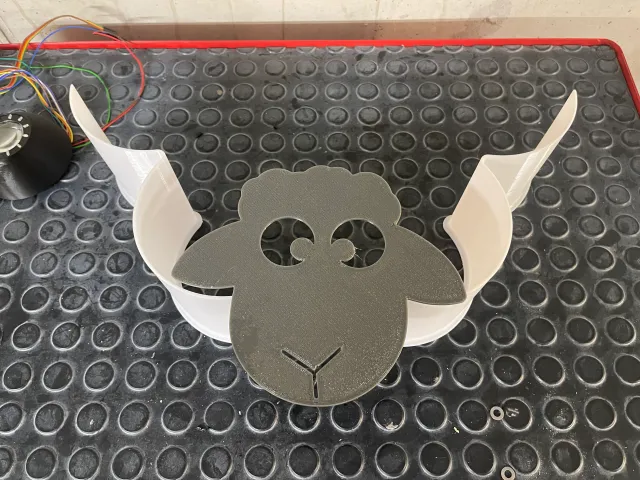 Sheep Toilet Paper Holder