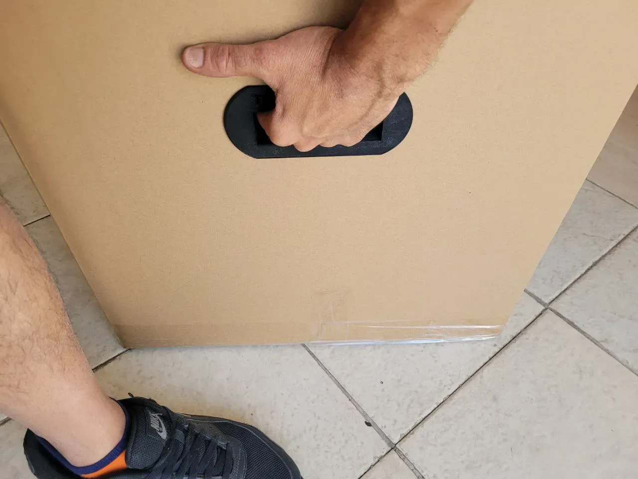 BOX HANDLE by The Maker 3dp | Download free STL model | Printables.com