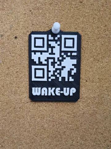 Wake-up QR code