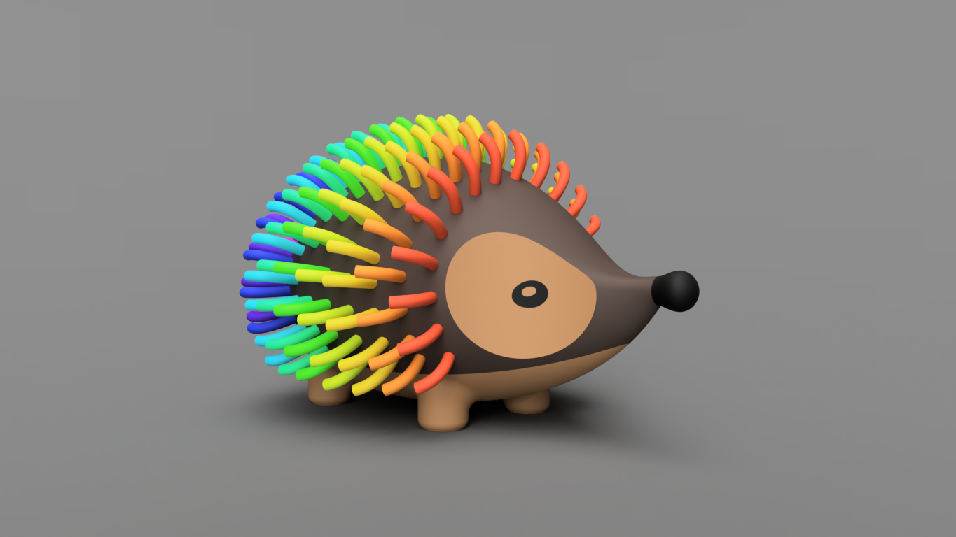 Hedgehog 03 (Small Filament Snippet Collector)
