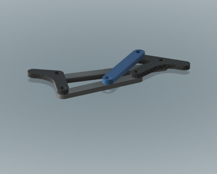 Ackermann Steering Linkage by MilkyDeveloper Download free STL model
