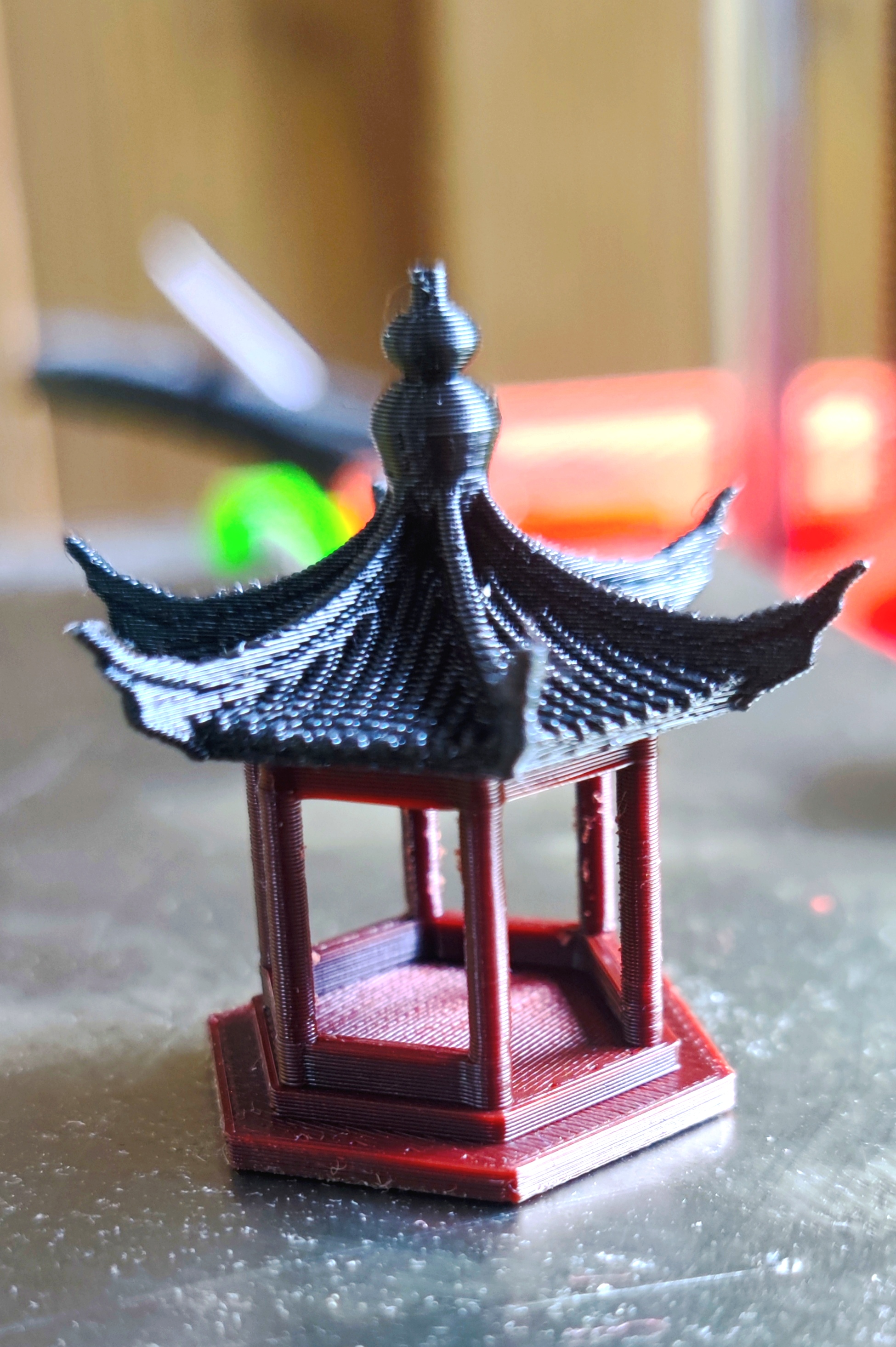 China hexagonal pavilion