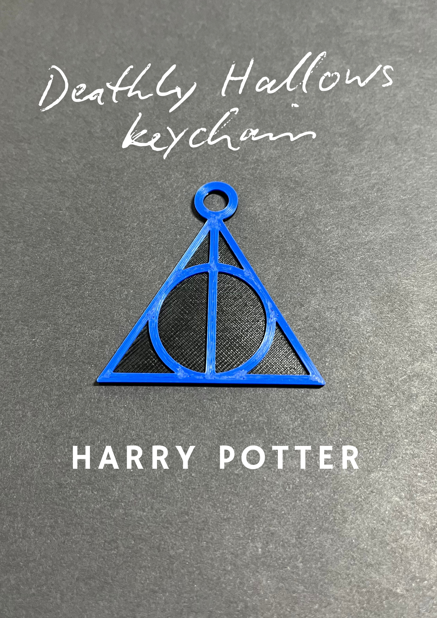 Deathly Hallows keychain