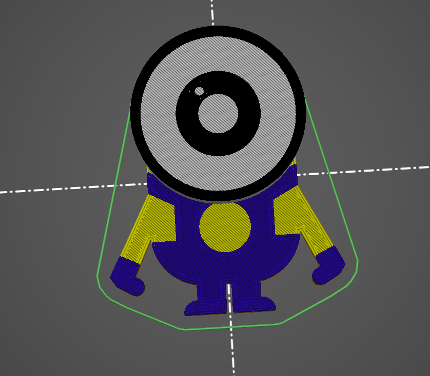 Mini(on) LCD Knob