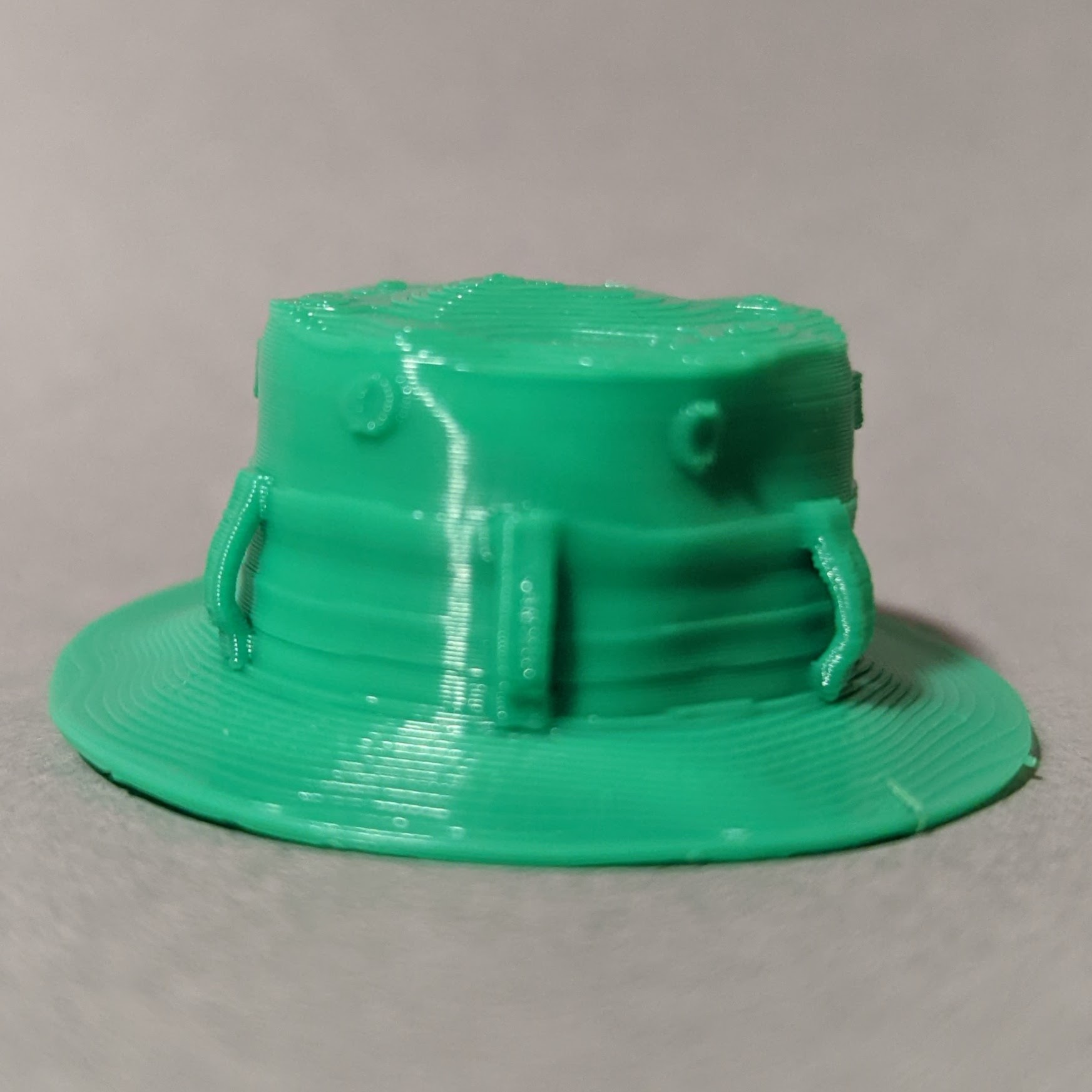 Printer Head Hats by Itz Earthy Download free STL model