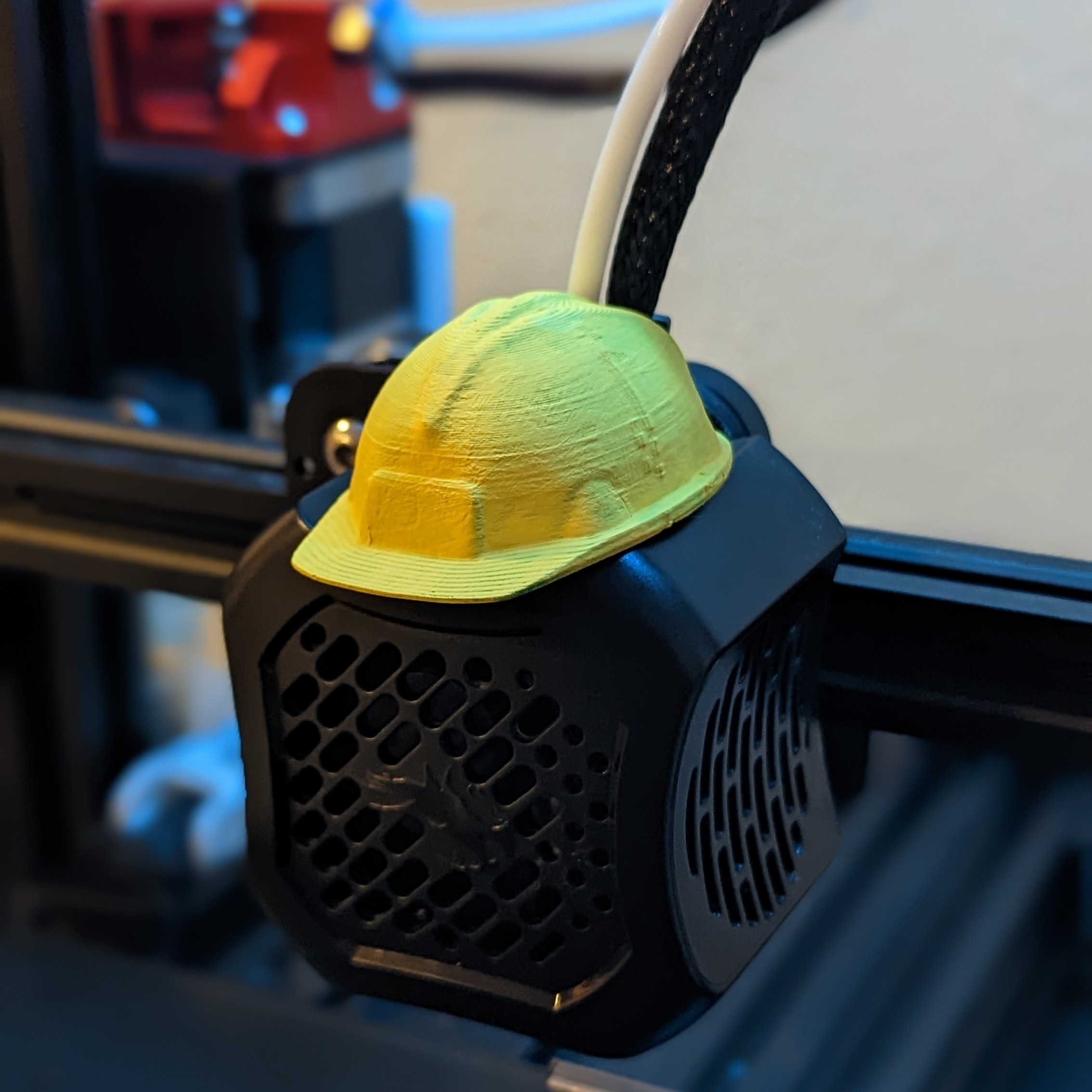 Printer Head Hats by Itz Earthy Download free STL model