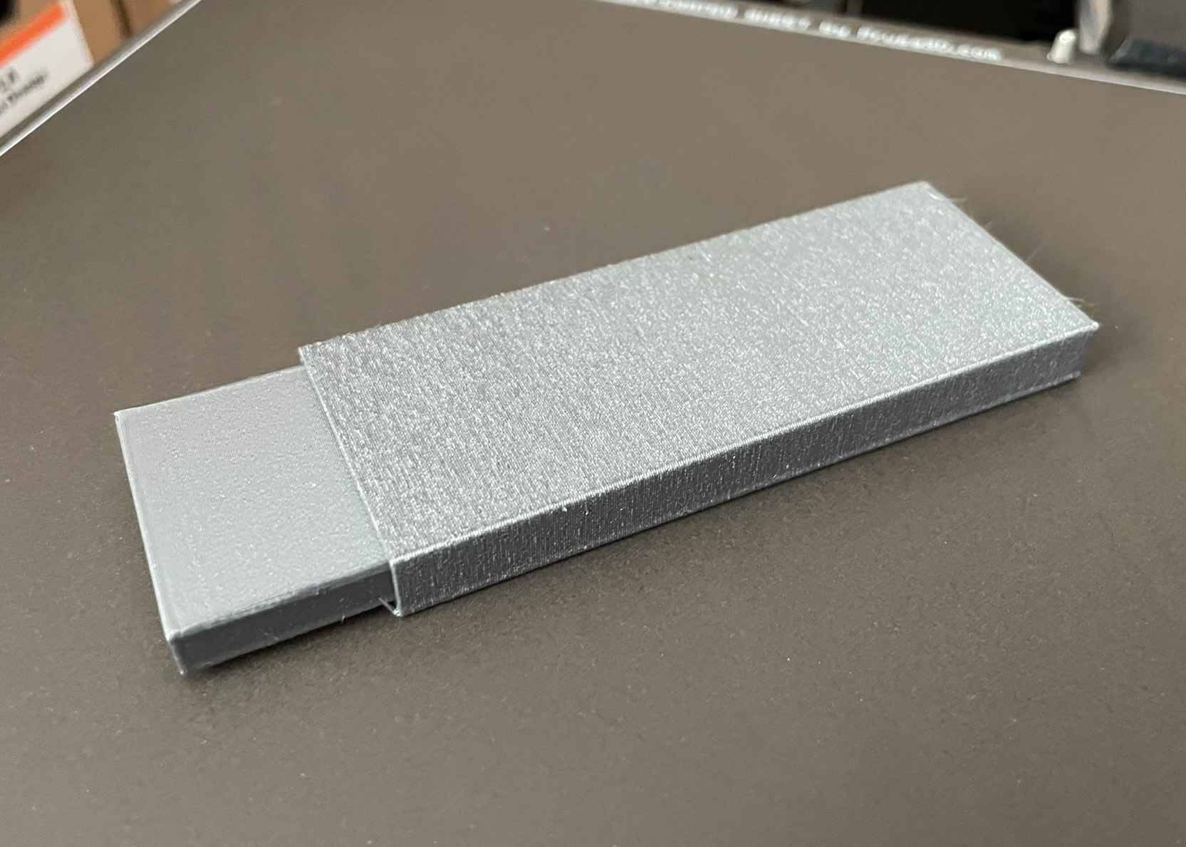 Slim (shim) Case by karlkroger | Download free STL model | Printables.com