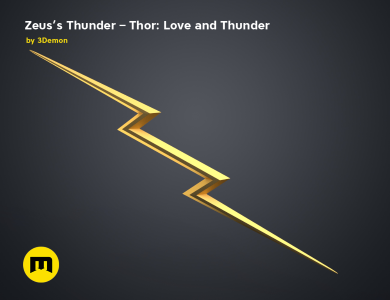 Zeus’ Thunderbolt - Thor Love and Thunder