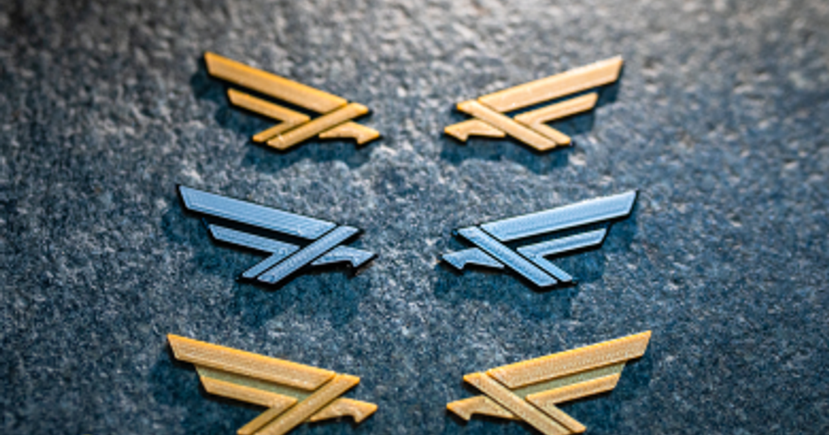 Atreides Rank Collar Insignia by 3Demon | Download free STL model ...