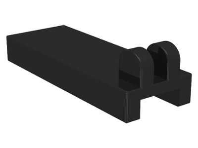 LEGO compatible 4531 Hinge Tile 1 x 2 1/2 with 2 Fingers on Top