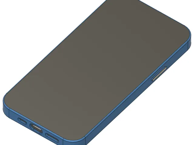 Mock iPhone 12 Pro for Multi-Material