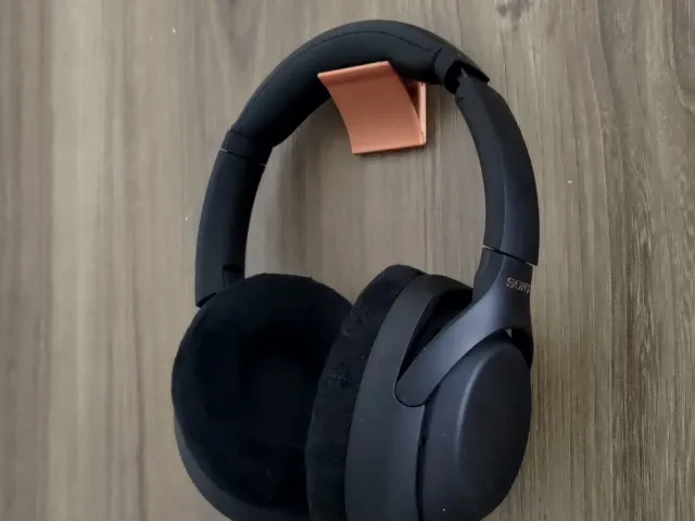 wall mount for Sony headphone