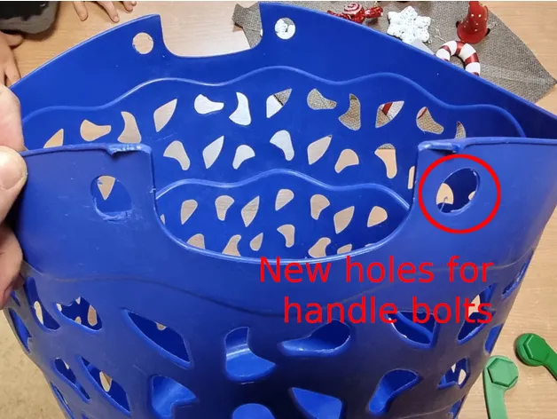 Toy Basket Handle