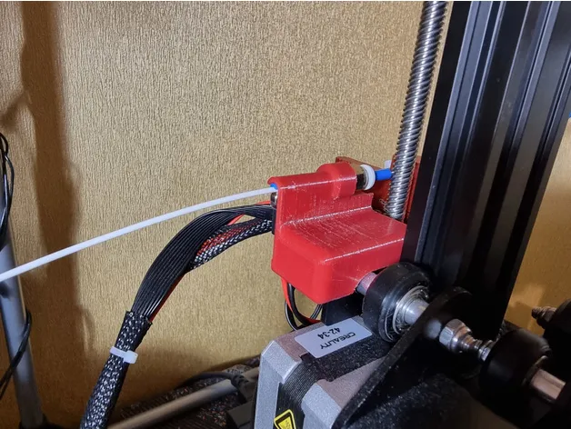 Ender 3 (Pro, V2) filament sensor for dual gear extruder (now version 2)