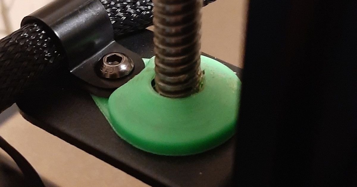 Anycubic Kobra ZAxis Dust Cover Grease Protector by Louis Download free STL model