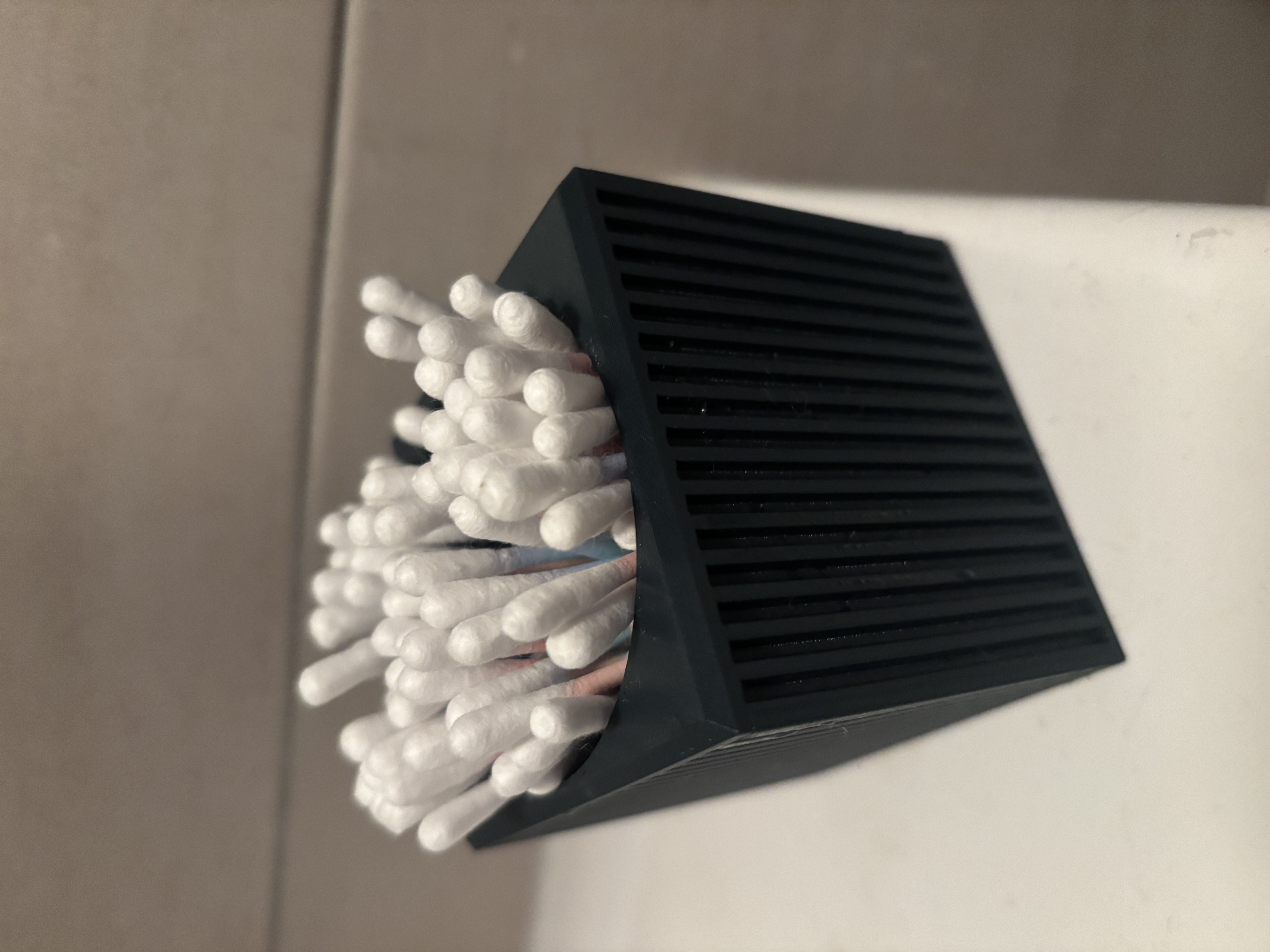 Ear Buds/Swabs Holder (Q-tips)