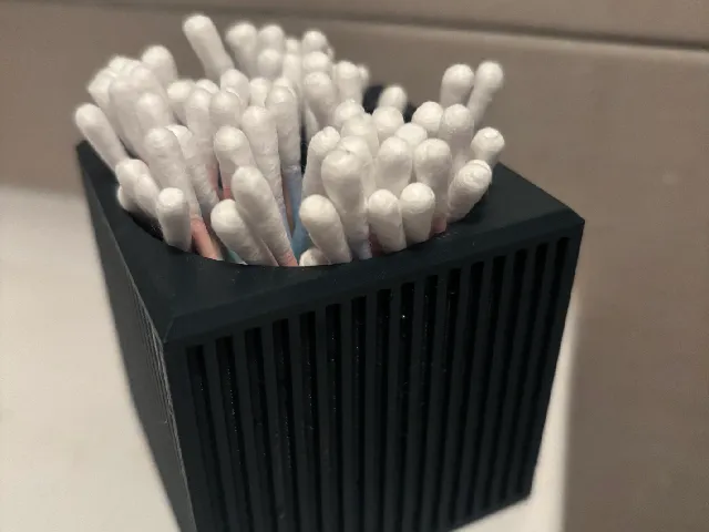 Ear Buds/Swabs Holder (Q-tips)