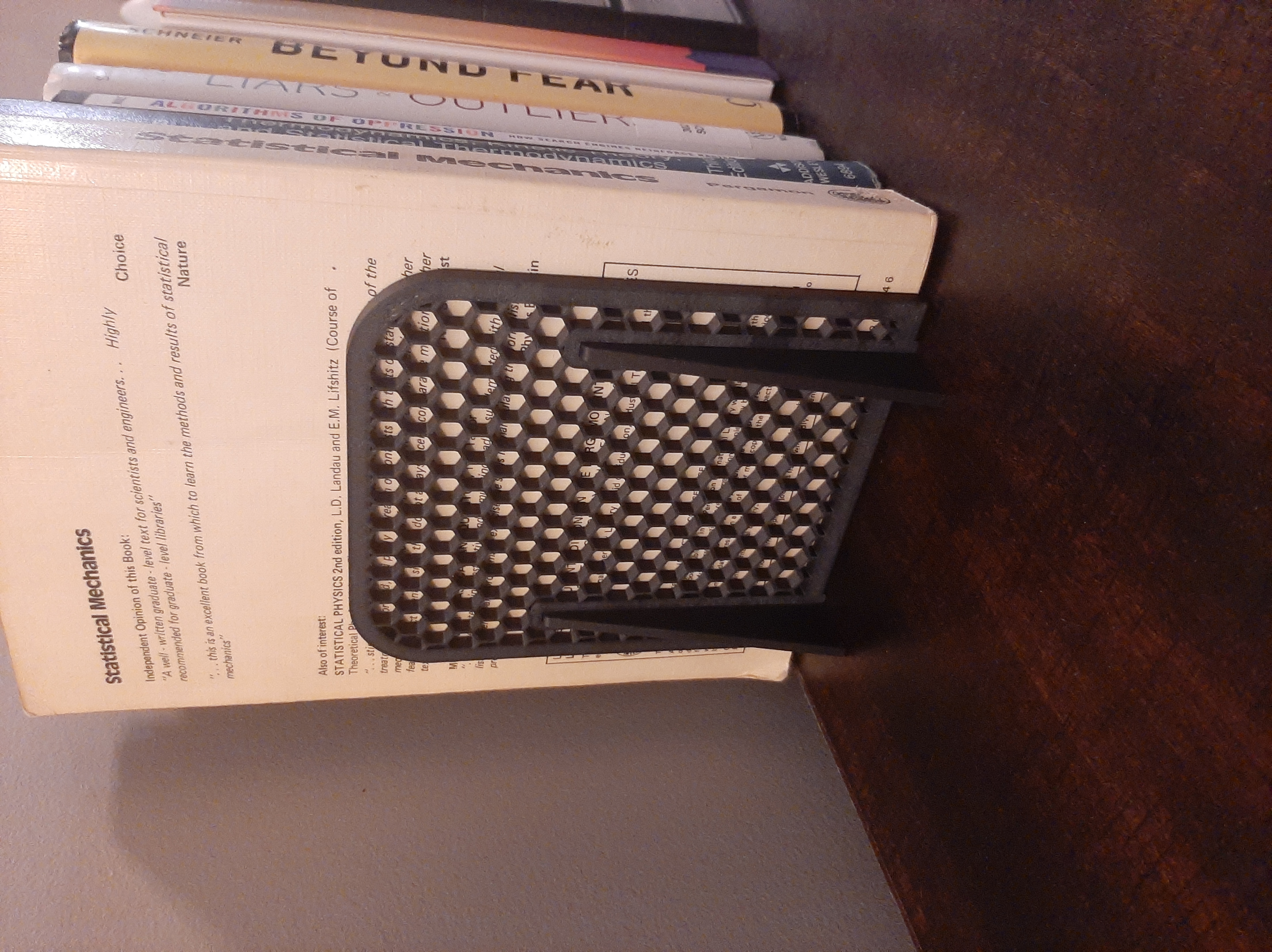 Honeycomb Bookend (reinforced)