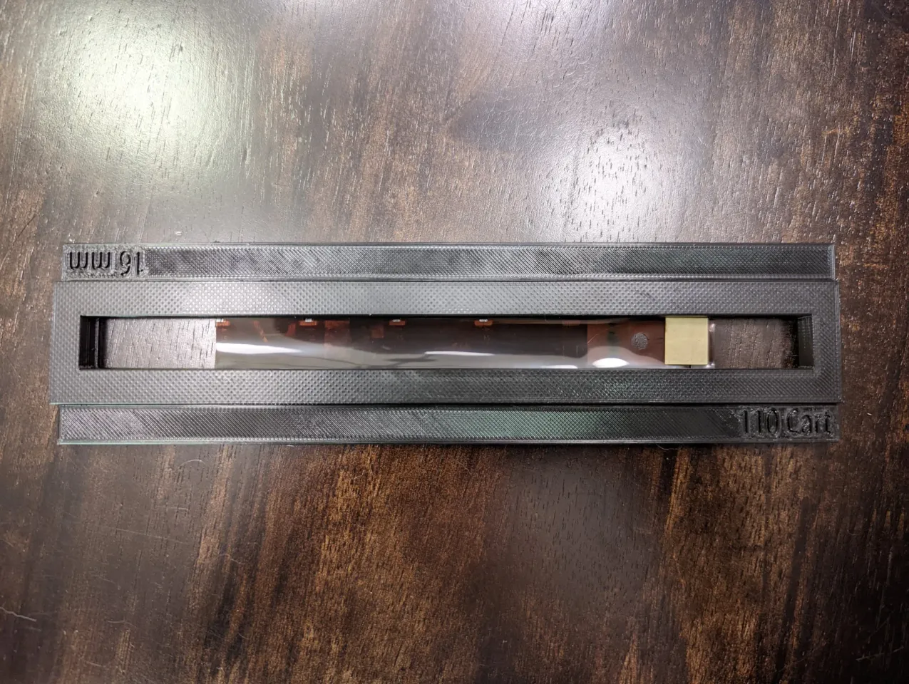110 negative holder