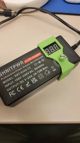 AC-DC adjustable power supply guard