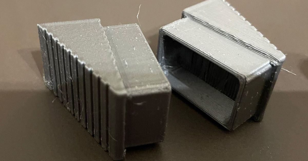 Steps Foot by karlkroger | Download free STL model | Printables.com