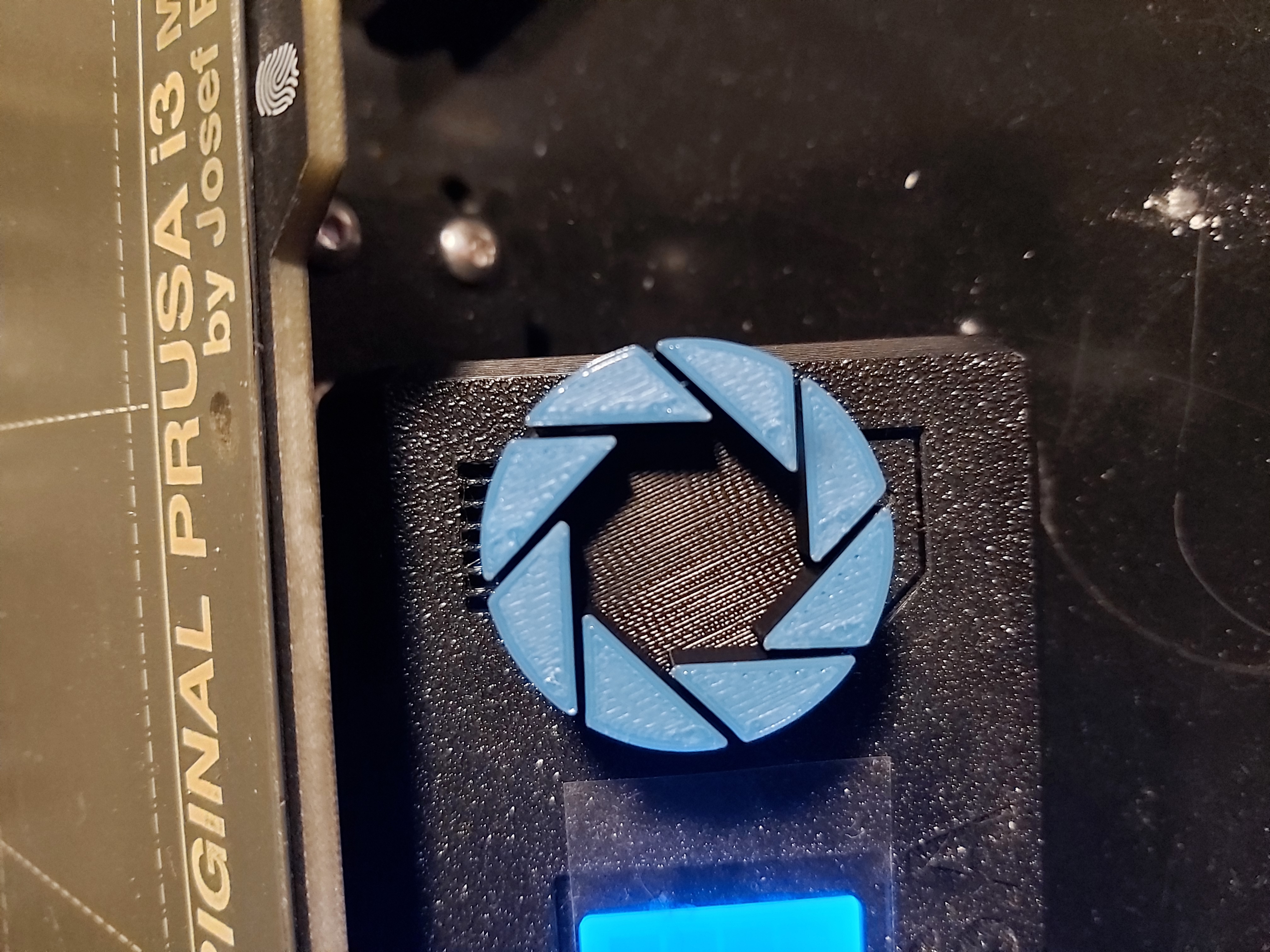 Aperture Knob Prusa MK3S