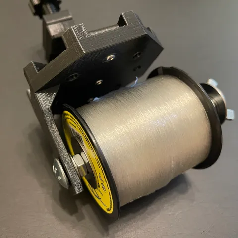 Fishing line spooler (for 600-660yd spools)