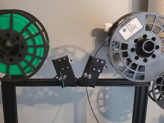 Filament Runout Sensor Bracket for Sovol SV04