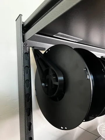 Filament Spool Holder for Whalen 5-Shelf Steel Shelving