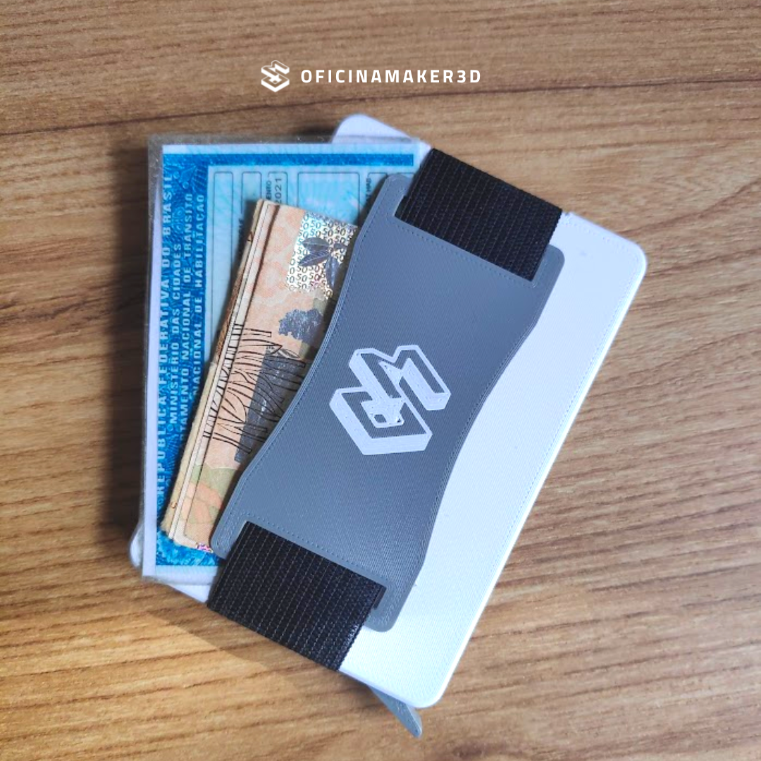 Miniatura 6 do modelo 3D Console Slim Wallet