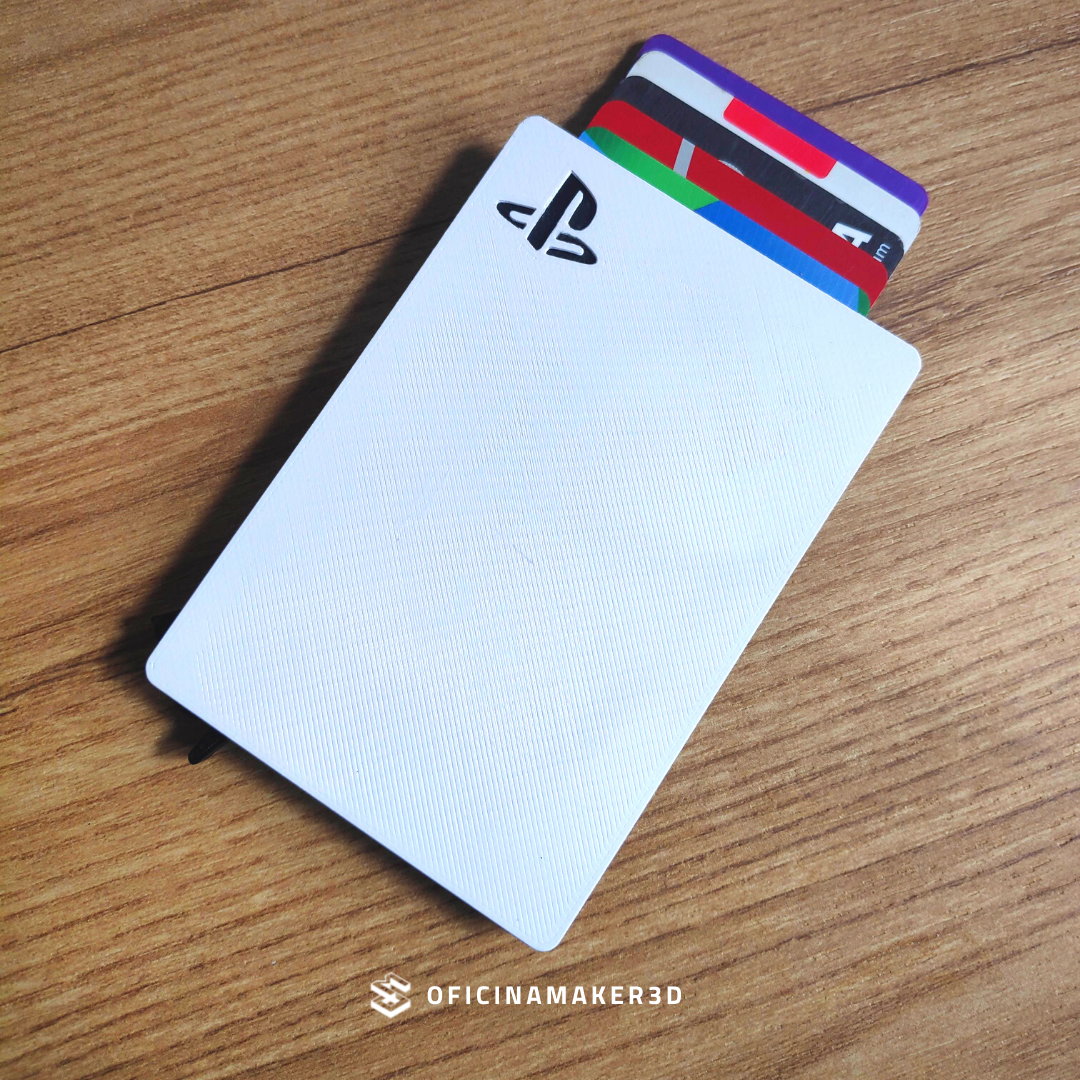 Miniatura 5 do modelo 3D Console Slim Wallet