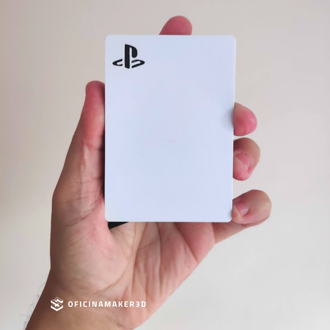 Miniatura 8 do modelo 3D Console Slim Wallet