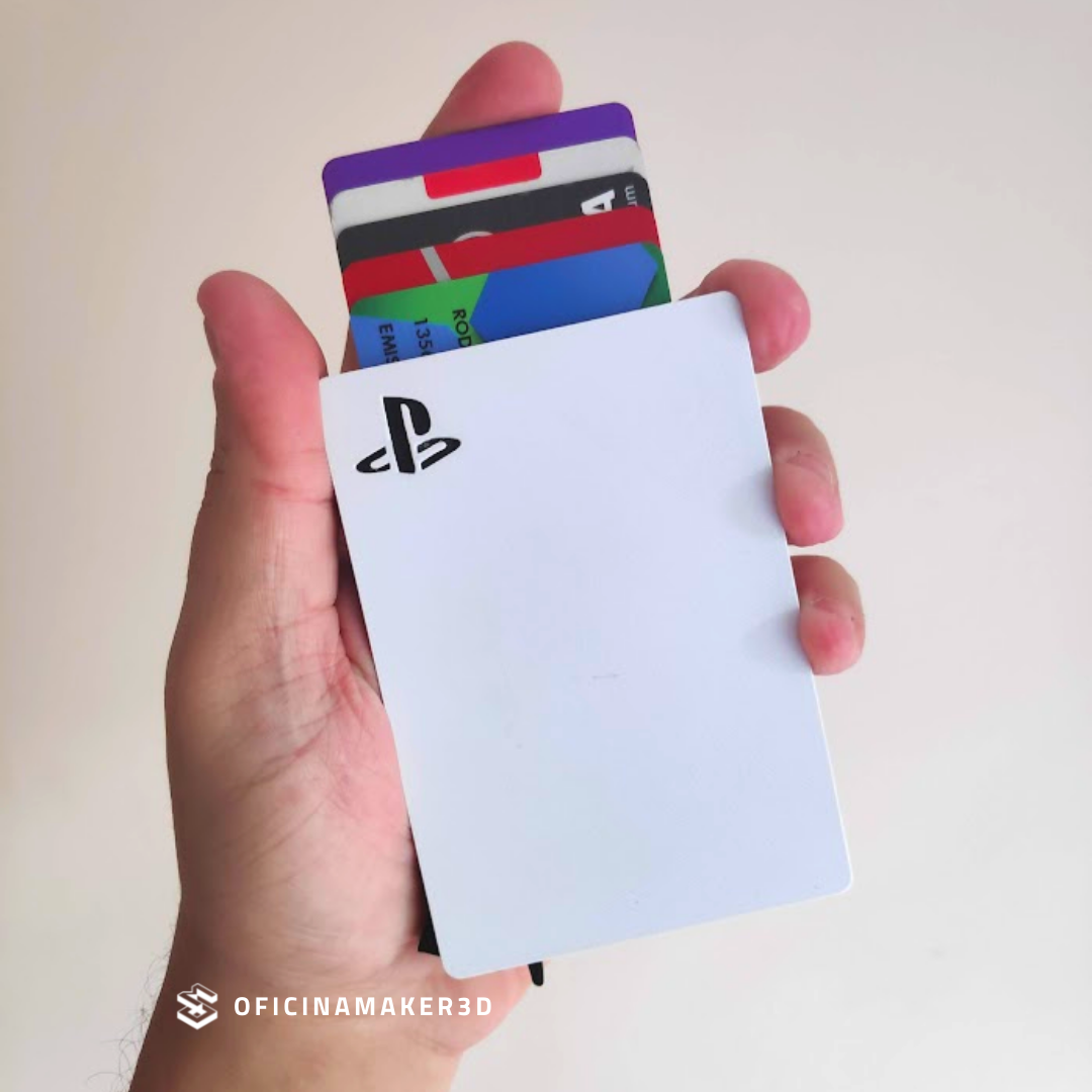 Miniatura 7 do modelo 3D Console Slim Wallet