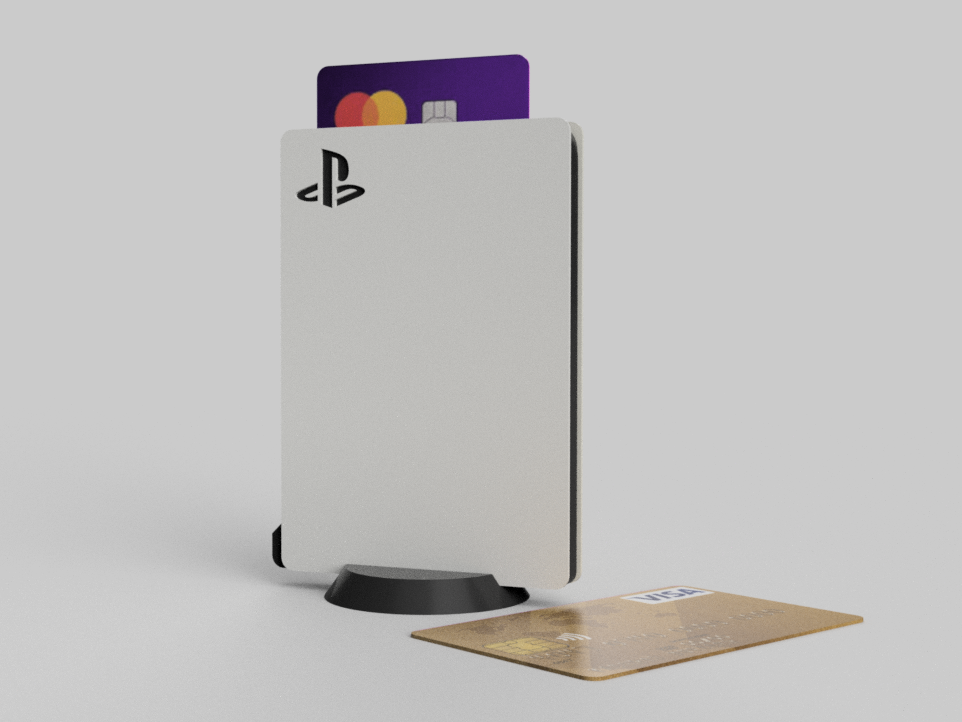 Miniatura 11 do modelo 3D Console Slim Wallet
