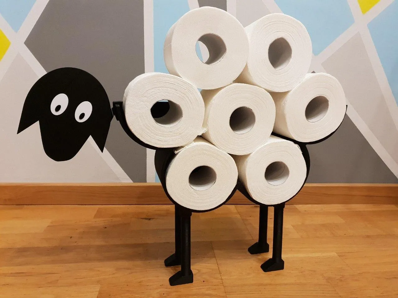 unique toilet paper holder