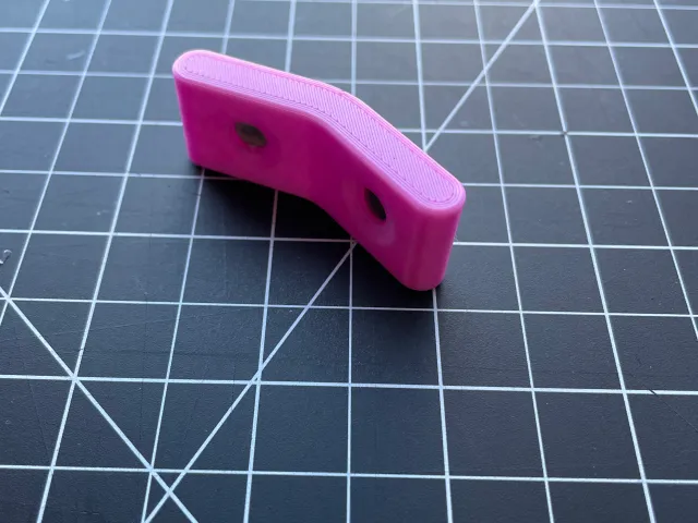Zel's Refrigerator Note Toggle, Remix for 6x2mm Magnets