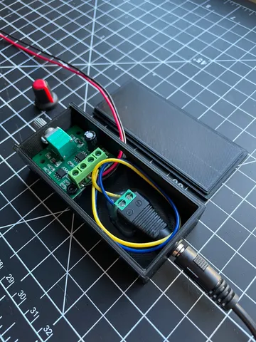 Fan control box for “HEPA Filter for 3D Printer”