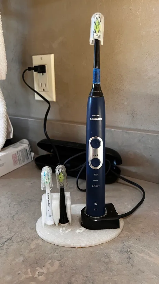 Philips Sonicare toothbrush holder by Ari224 | Download free STL model ...