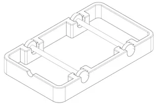 Mock Spool Holder for Prusa MMU2S