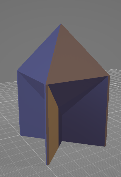 blank d8 with supports by Cameron18556 | Download free STL model ...