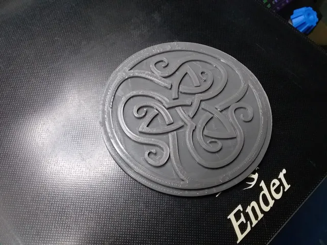 Another Celtic Knot Coaster